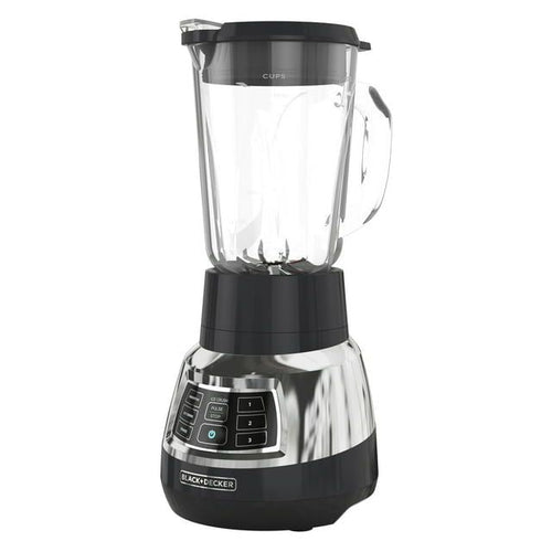 BLACK+DECKER Quiet Blender with Cyclone Glass Jar BL1400DG-P EasyOptionXY LLC