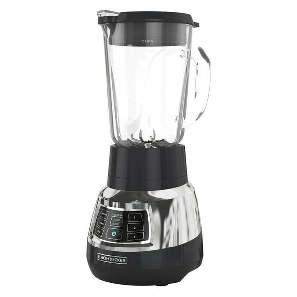 BLACK+DECKER Quiet Blender with Cyclone Glass Jar BL1400DG-P EasyOptionXY LLC