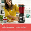 BLACK+DECKER Quiet Blender with Cyclone Glass Jar BL1400DG-P EasyOptionXY LLC