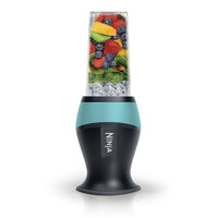 Ninja Fit Personal Single-Serve Blender Aqua Two 16-oz Cups QB3000AQ EasyOptionXY LLC