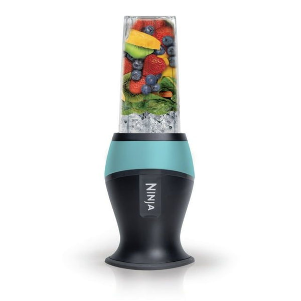 Ninja Fit Personal Single-Serve Blender Aqua Two 16-oz Cups QB3000AQ EasyOptionXY LLC