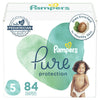 Pampers Pure Protection Natural Diapers Size 5, 84 Count EasyOptionXY LLC