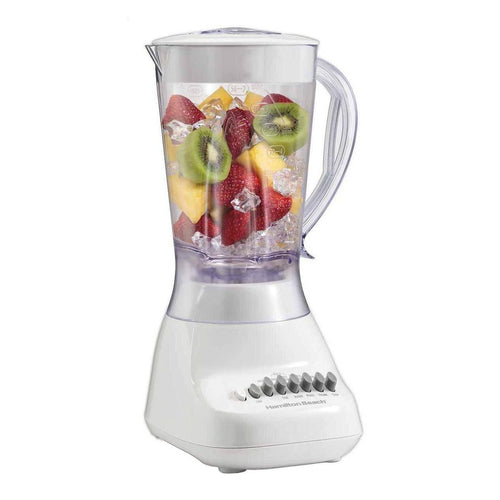 Hamilton Beach 50166 Smoothie 56 Ounce 10 Speed Countertop Mixer Blender White EasyOptionXY LLC