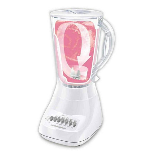 Hamilton Beach 50166 Smoothie 56 Ounce 10 Speed Countertop Mixer Blender White EasyOptionXY LLC