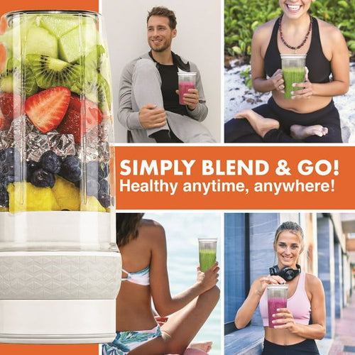 Bionic Blade Personal Blender Portable Blender Powerful Cordless Blender EasyOptionXY LLC