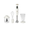Beautiful Immersion Blender with 500ml Chopper and 700ml Measuring Cup White Icing by Drew Barrymore EasyOptionXY LLC