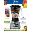 Oster Precise Blend 200 16-Speed Blender 6-Cup Capacity Gray 006812-001-NP0 EasyOptionXY LLC