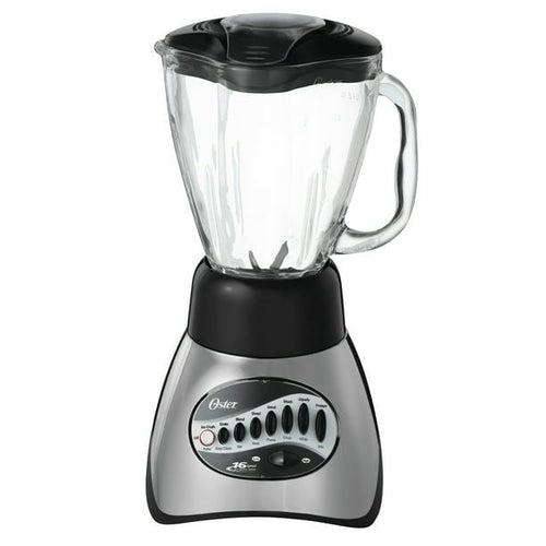 Oster Precise Blend 200 16-Speed Blender 6-Cup Capacity Gray 006812-001-NP0 EasyOptionXY LLC