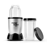 Magic Bullet Mini 14 oz Compact Personal Blender Silver/Black EasyOptionXY LLC