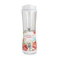 The Pioneer Woman Vintage Floral 14 Ounce Personal Blender with Travel Lid EasyOptionXY LLC