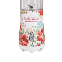 The Pioneer Woman Vintage Floral 14 Ounce Personal Blender with Travel Lid EasyOptionXY LLC