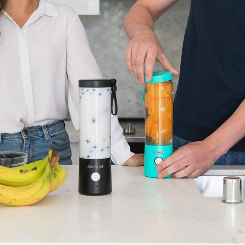 BlendJet 2 the Original Portable Blender 20 oz Black EasyOptionXY LLC
