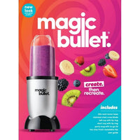 Magic Bullet 11 Piece Personal Blender MBR-1101 Silver / Black EasyOptionXY LLC