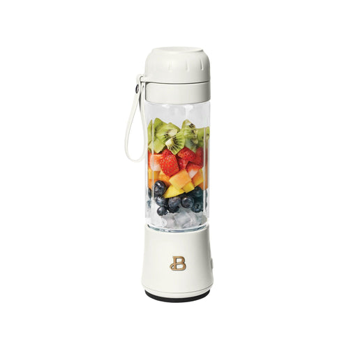 Beautiful Portable Blender White Icing by Drew Barrymore 70-Watt 18.5 oz EasyOptionXY LLC