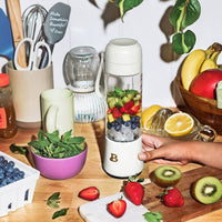 Beautiful Portable Blender White Icing by Drew Barrymore 70-Watt 18.5 oz EasyOptionXY LLC