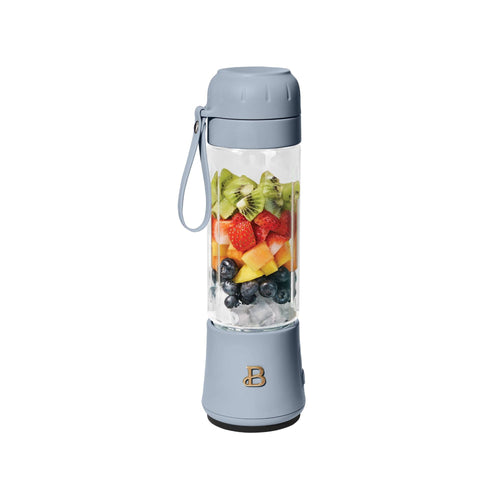 Beautiful Portable Blender Cornflower Blue by Drew Barrymore 70-Watt 18.5 oz EasyOptionXY LLC