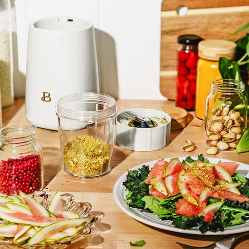 Beautiful Personal Blender 12 Piece Set White Icing by Drew Barrymore EasyOptionXY LLC