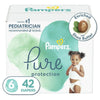 Pampers Pure Protection Natural Diapers Size 6, 42 Count EasyOptionXY LLC
