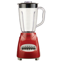 Brentwood 350W 50 oz 12-Speed Blender Red EasyOptionXY LLC