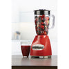 Brentwood 350W 50 oz 12-Speed Blender Red EasyOptionXY LLC