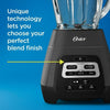 Oster Master Series Blender with Texture Select Settings Blend-N-Go Cup and Glass Jar Gray EasyOptionXY LLC