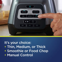 Oster Master Series Blender with Texture Select Settings Blend-N-Go Cup and Glass Jar Gray EasyOptionXY LLC