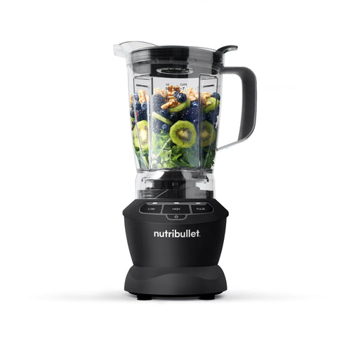 nutribullet Full Size 56 oz Blender 1000 Watt Matte Black EasyOptionXY LLC