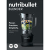 nutribullet Full Size 56 oz Blender 1000 Watt Matte Black EasyOptionXY LLC