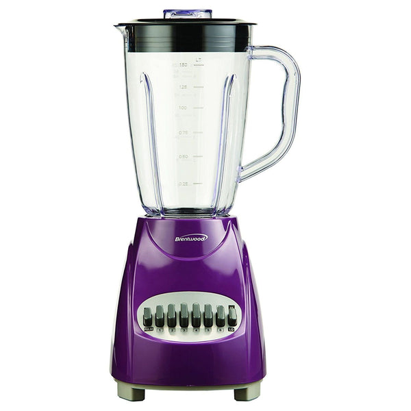 Brentwood 50-Ounce 12-Speed + Pulse Blender (Purple) EasyOptionXY LLC