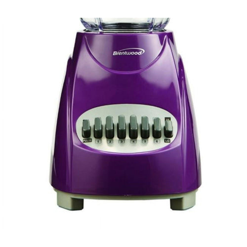 Brentwood 50-Ounce 12-Speed + Pulse Blender (Purple) EasyOptionXY LLC