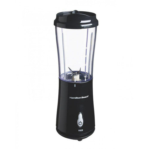 Hamilton Beach 51101B Personal Blender with Travel Lid - Black EasyOptionXY LLC