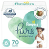 Pampers Pure Protection Natural Diapers Size 6, 70 Count EasyOptionXY LLC