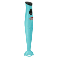 Americana by Elite EHB-2425BL Hand Blender with Detachable Wand Blue EasyOptionXY LLC