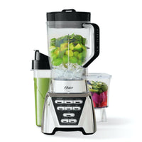 Oster 3-in-1 Blender and Food Processor System with 1200-Watt Motor and 5-Cup Capacity EasyOptionXY LLC