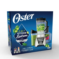 Oster 3-in-1 Blender and Food Processor System with 1200-Watt Motor and 5-Cup Capacity EasyOptionXY LLC