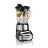 Hamilton Beach Wave Crusher 14 Speed Blender Silver Model 54221 EasyOptionXY LLC