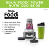 Ninja Foodi Smoothie Bowl Maker and Nutrient Extractor Blender 1100W Auto-iQ with 24-oz. Nutrient Extraction Cup SS100 EasyOptionXY LLC