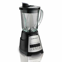 Hamilton Beach Power Elite 700W Multi Function Blender with Mess-free 40oz Glass Jar Black EasyOptionXY LLC