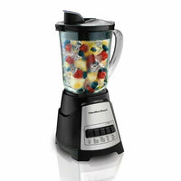 Hamilton Beach Power Elite 700W Multi Function Blender with Mess-free 40oz Glass Jar Black EasyOptionXY LLC