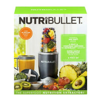 Nutribullet NBR-0801 Blender/Mixer System Gray EasyOptionXY LLC