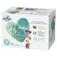 Pampers Pure Protection Natural Diapers Size 6, 70 Count EasyOptionXY LLC