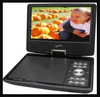 9" Portable DVD Player With Digital TV, USB/SD Inputs & Swivel Display Jupiter Gear