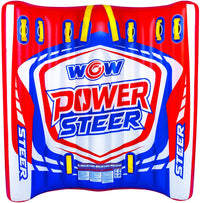WOW Sports Power Steer 3 Person 3P Steerable Deck Tube (22-WTO-3975) Jupiter Gear