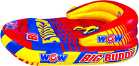 WOW Sports Big Buddy 2 Person 2P Towable (22-WTO-3981) Jupiter Gear