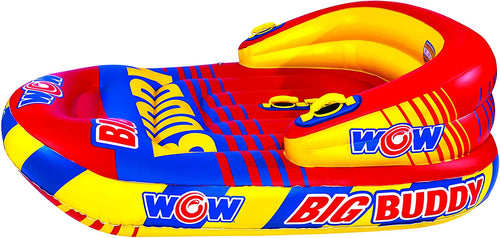 WOW Sports Big Buddy 2 Person 2P Towable (22-WTO-3981) Jupiter Gear