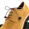 Zelli Italia Zelli Italia 26-220-TOB CAMPO Sueded Goatskin Lace Up, Tobacco