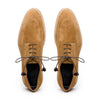 Zelli Italia Zelli Italia 26-220-TOB CAMPO Sueded Goatskin Lace Up, Tobacco