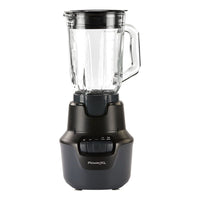 PowerXL Boost Blender Plus 4 Speed 800 Watts 48-oz Glass Jar Black EasyOptionXY LLC