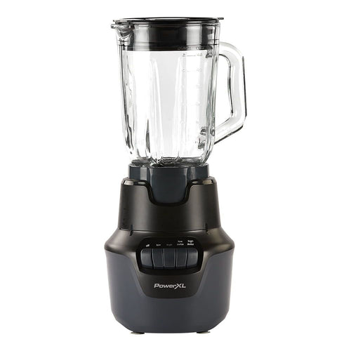 PowerXL Boost Blender Plus 4 Speed 800 Watts 48-oz Glass Jar Black EasyOptionXY LLC