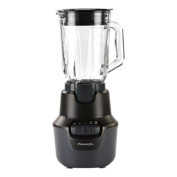 PowerXL Boost Blender Plus 4 Speed 800 Watts 48-oz Glass Jar Black EasyOptionXY LLC